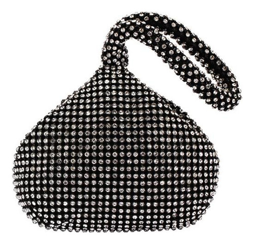 Bolso De Banquete Con Diamantes De Imitación