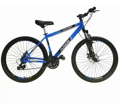 Bicicleta Todo Terreno Fusion Rin 27.5 Freno Disc 18 Velocid