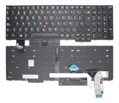 Teclado Laptop Lenovo Thinkpad E580 E585 E590 E595 L580 L590