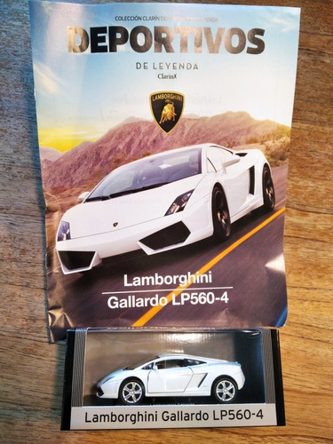 Auto De Colección Deportivos De Leyenda Lamborghini Gallardo