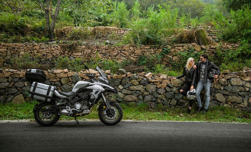 Benelli Trk 502 X Nueva Entrega Inmediat (incluye Baúles)