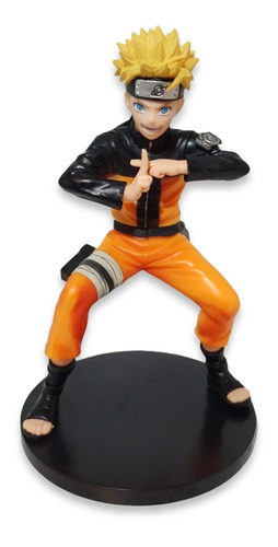 Figura Naruto Shippuden (uzumaki Naruto) 19cm