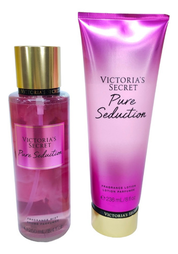 Pure Seduction Victoria's Secret Original Duo Crema Y Loción