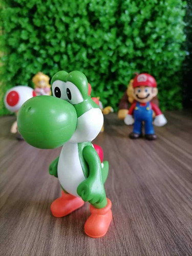 Figuras Super Mario Bros Set De 6 Figuras