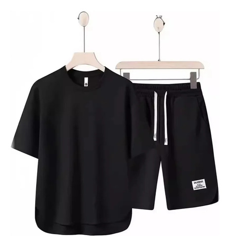 Yo Conjunto Casual De Camiseta Y Pantalones Cortos De