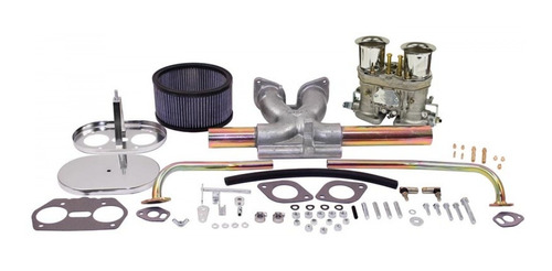 Kit Carburador Central Fusca Idf 40/40 Weber Repuestos Fusca
