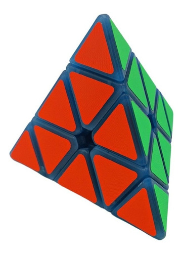 Imagen 1 de 9 de Cubo De Rubik Zcube 3x3x3 Pyramid Magic Cube