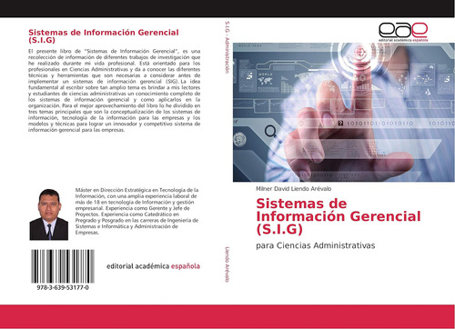 Libro: Sistemas De Información Gerencial (s.i.g): Para