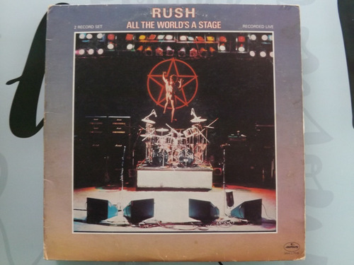 Rush - All The World's A Stage (***) Sonica