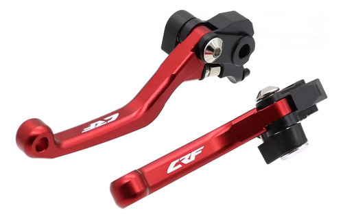Manillas Palancas Honda Crf 450r 450rx 2021-20xx Retráctiles