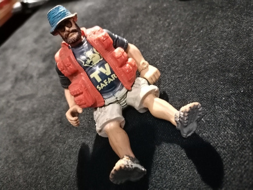 Figura De Acción G.a Joe Tv Safari (Usado)