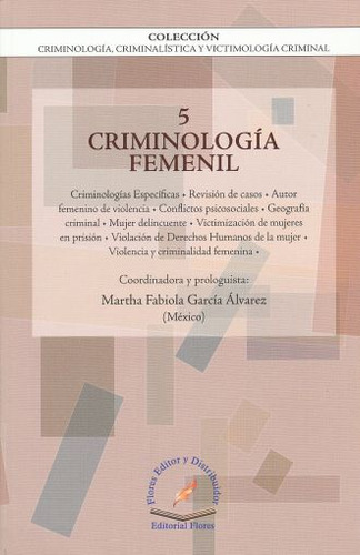 Libro: Criminología Femenil