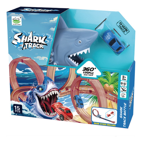 Pista Tiburón Shark Juguete