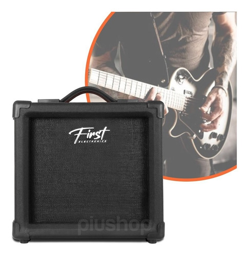 Amplificador P/ Guitarra 18w First Electronics Fga-26