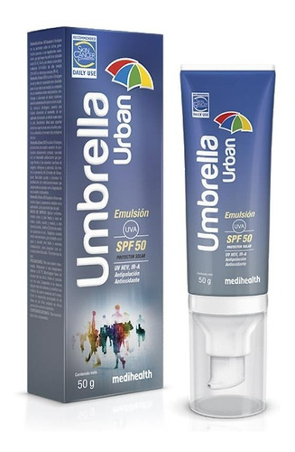 Umbrella Urban Spf50 Emulsión 50g