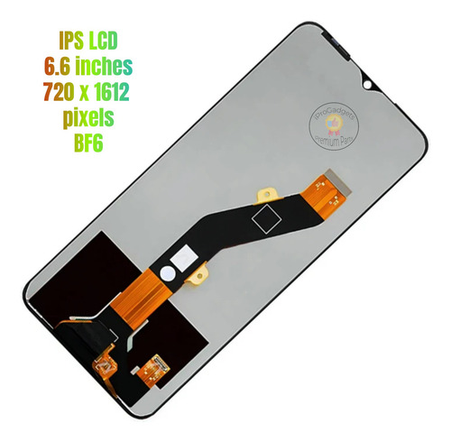 ª Pantalla Táctil Lcd For Tecno Pop 7 Bf6 Spark Go 2023 Bf7n