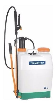 Fumigador Pulverizador Mochila Manual 20 Litros Tramontina