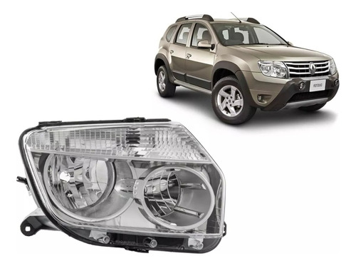 Óptica Renault Duster F1 2011 2012 2013 2014