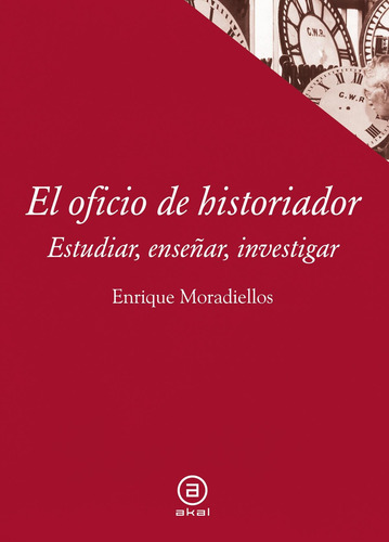 Libro El Oficio De Historiador:estudiar,enseñar,investigar D