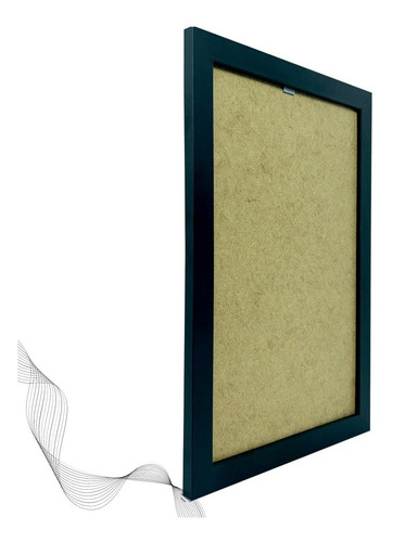 Kit 10 Moldura A4 21x30 Certificado Diploma C/acetato Quadro
