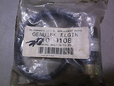 New Genuine Elgin 1049108 70 Psi Pressure Switch *free Shi