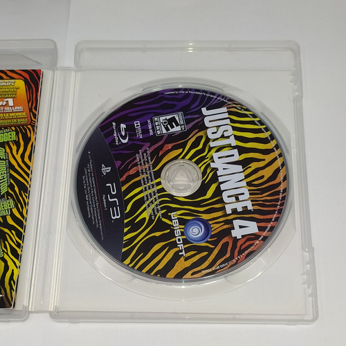 Just Dance 4 Ps3 - Longaniza Games (Reacondicionado)