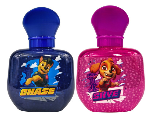 Set Perfumes Zermat Paw Patrol Chase Y Skye Niño Niña