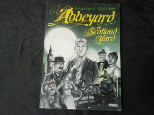 Libro De Historieta Argentina: Abbeyard De Scotland Yard