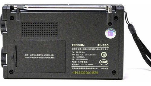 Radio Multibanda Tecsun Pl330