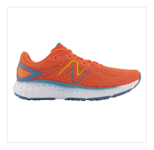 Zapato De Hombre Running New Balance Mevoz V2 Naranja/azul