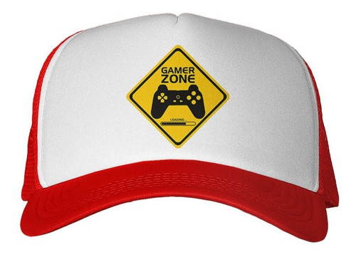 Gorra Señalizacion Zona Game Play Control