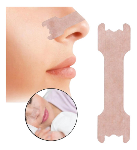 Tiras Nasales Nasal Strips Respira Mejor X10 Unidades