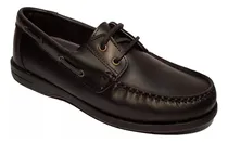 Comprar Zapatos Náuticos 100% Cuero Acordonados Con Goma Febo As