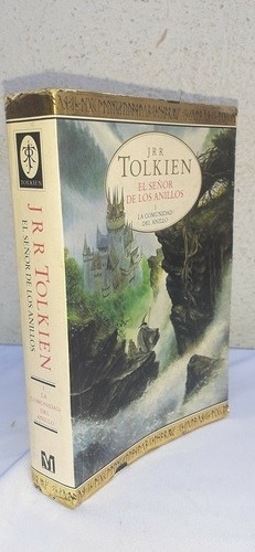 El Señor De Los Anillos 1 La Comunidad Del Anillo J Tolkien