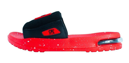 Imagen 4 de 4 de Sandalias Casual Cr7 Rojo Cr707rn Moletto