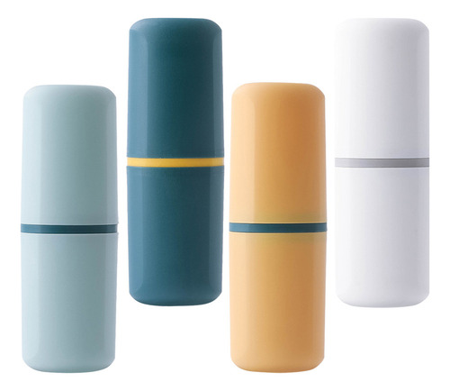 A+ Soporte Para Cepillos De Dientes, Vaso De Viaje, 4