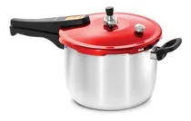 Comprar Olla A Presion Record 5lt Cocina Cuatro Sistemas D Seguridad Color Gris