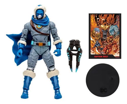 Juguetes Mcfarlane - The Flash Wv2 - Capitán Frío