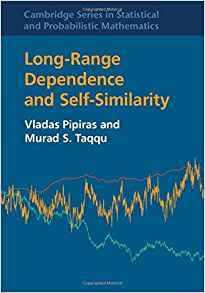 Longrange Dependence And Selfsimilarity (cambridge Series In