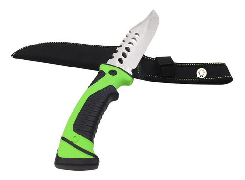 Cuchillo Táctico Acero Inoxidable Camping Supervivencia 