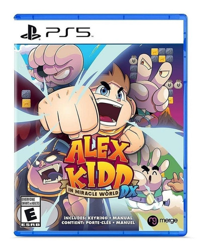 Alex Kidd In Miracle World Dx - Ps5 Físico - Sniper