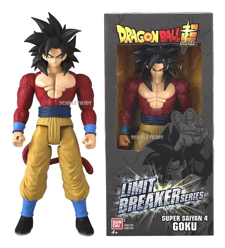 Dragon Ball Super Saiyan 4 Goku 30 Cm Limit Breaker Bandai