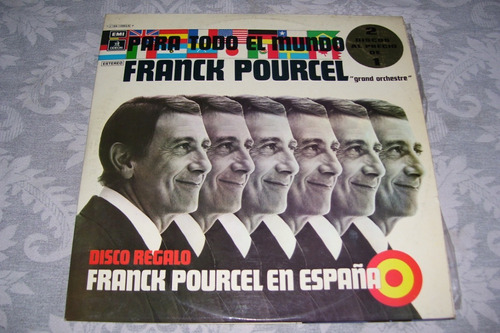 Franck Pourcel - Para Todo El Mundo - 2 Lp Vinilo