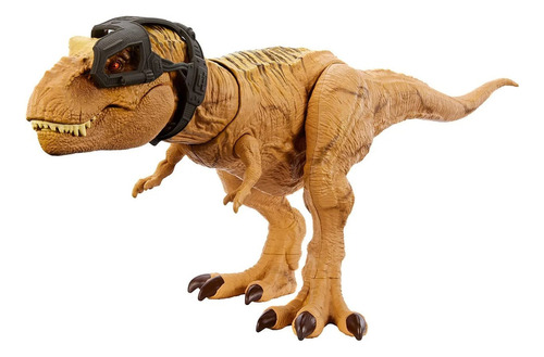 Muñeco Jurassic World Hunt Dino Tyrannosaurus Rex