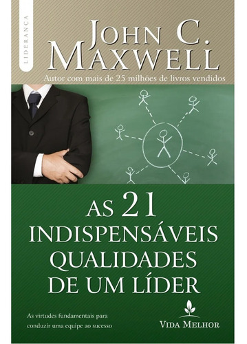 As 21 Indispensáveis Qualidades De Um Líder John C. Maxwell