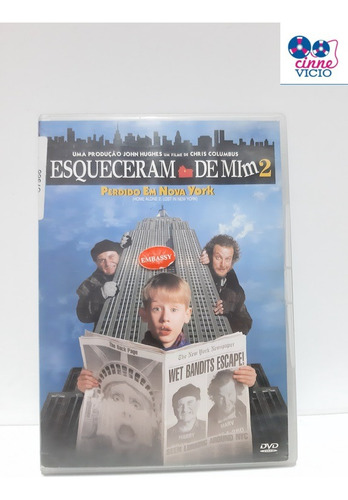 Dvd - Esqueceram De Mim 2 - Perdido Em Nova York