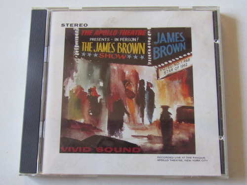 The James Brown Apollo 1962 Polygram U.s.a. 1990.