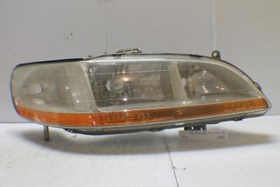 2001-2002 Honda Accord Right Passenger Oem Head Light 02 Tty