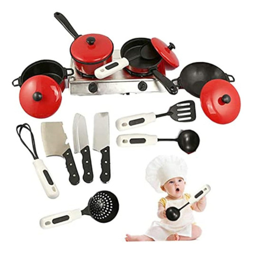 Juguete Infantil Juego De Cocina Simulación De Cubiertos