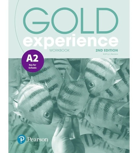 Imagen 1 de 2 de Libro - Gold Experience A2 - Workbook - 2nd Edition - Pearso
